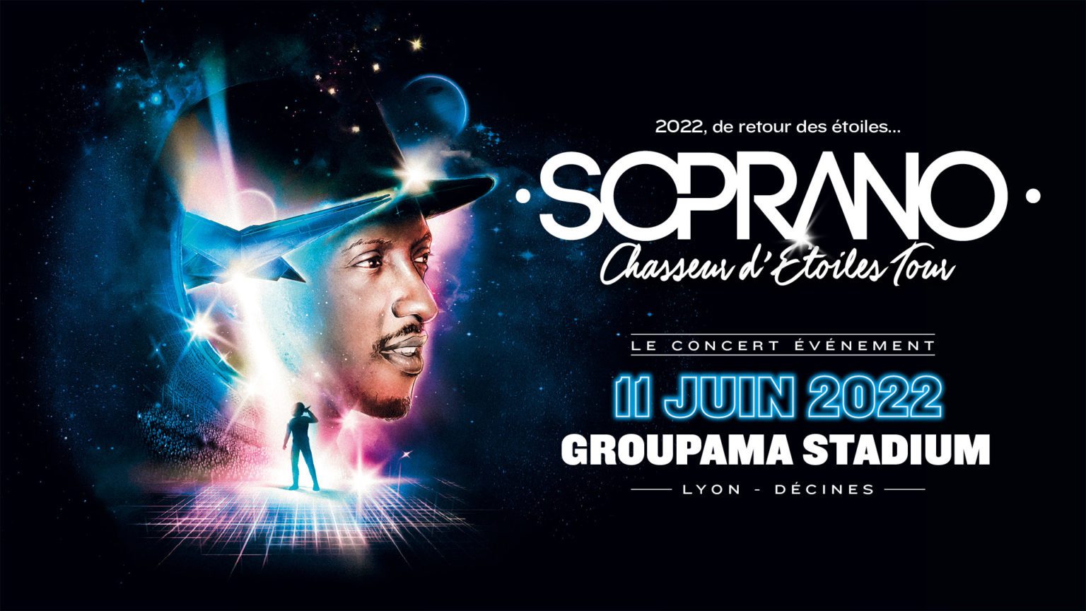 Soprano Actualités & dates tournée Décibels Productions