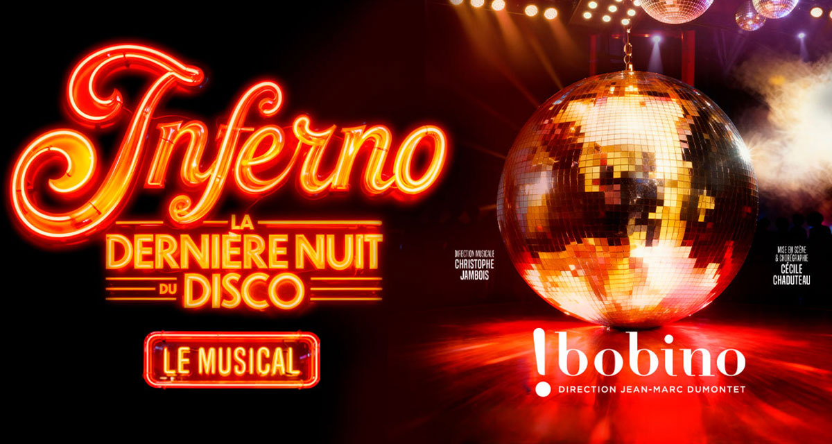 Decibels-Productions_Artiste Inferno - La dernière nuit du disco - Le Musical